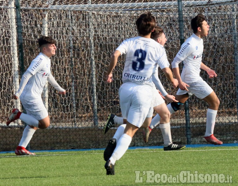 Calcio under 17 Chisola - Pinerolo 