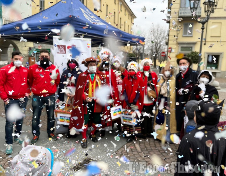 Pinerolo: Carnevale in piazza