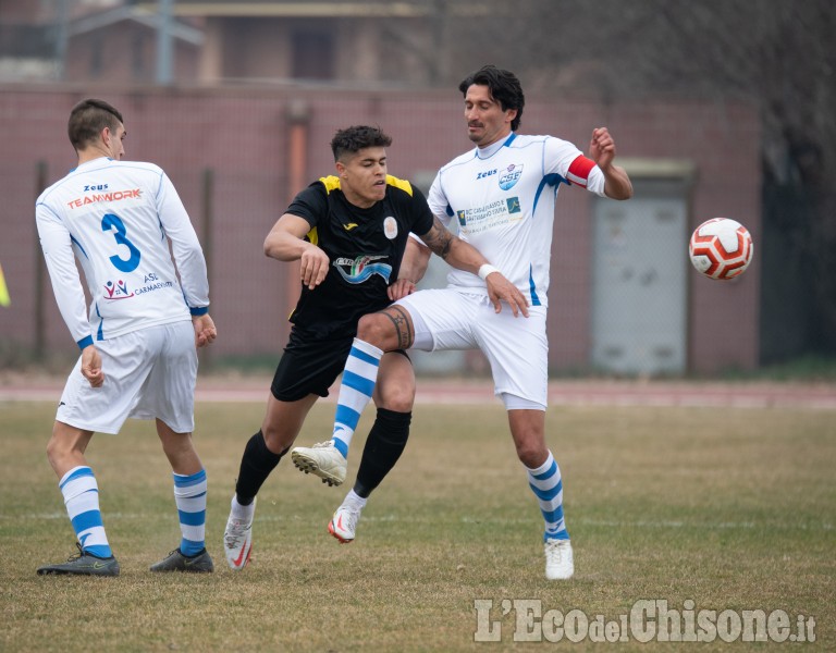 Calcio Promozione: Cavour batte Carmagnola, c’è l’aggancio