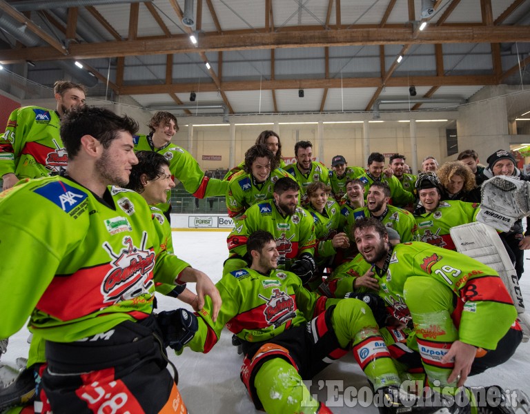 Torre Pellice Italia Hockey Bulldogs vs Pieve di Cadore 