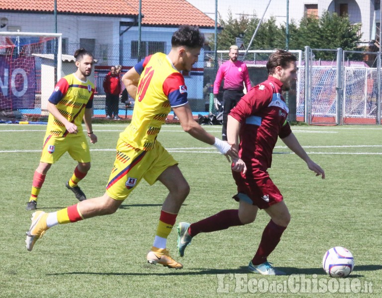 Calcio prima categoria: Pinasca sbanca Garino