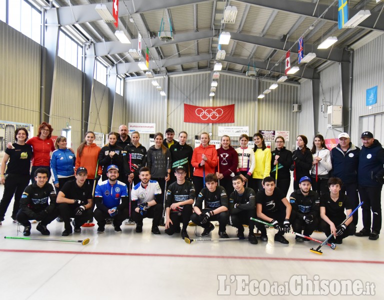 Curling : Stage per giovani sul ghiaccio pinerolese