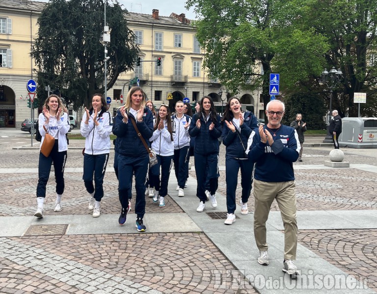 Pinerolo festeggia l'Union Volley