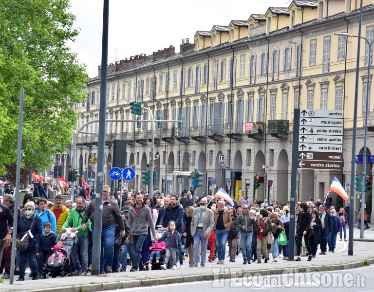 Pinerolo 25 aprile e la Festa della Liberazione 