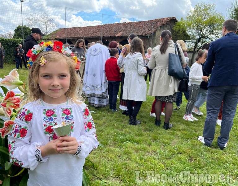 San Secondo :Miradolo Pasqua con profughi ucraini