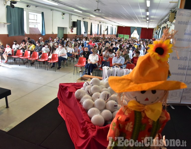 Premiazione concorso "Le scuole ci scrivono" 