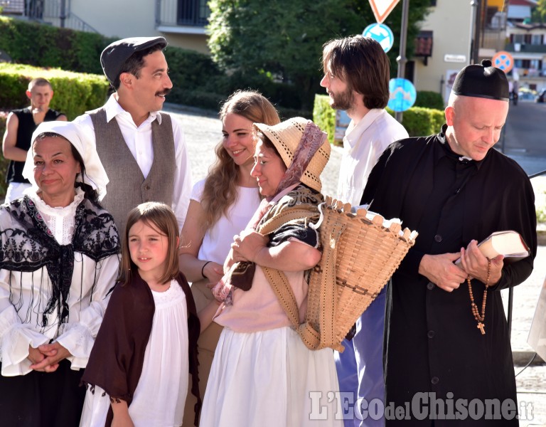 San Pietro,una comunità in festa per il gemellaggio