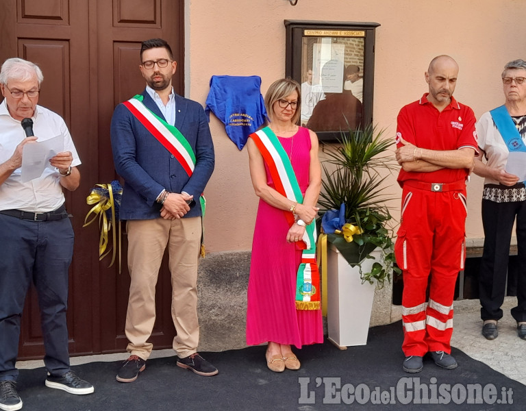 Castagnole: intitolazione centro anziani a Giovanni Carena