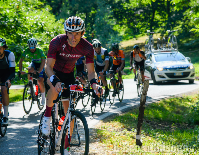 Sestriere: Ciclismo Granfondo  