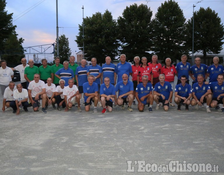 Piobesi: gara di bocce di apertura della festa patronale