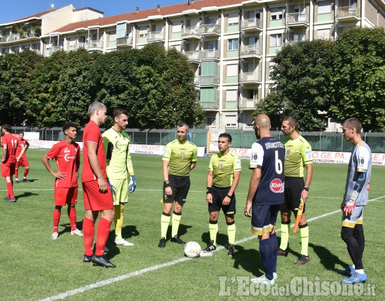 Pinerolo-Chisola, alla prima di Coppa Italia passano i vinovesi ai rigori