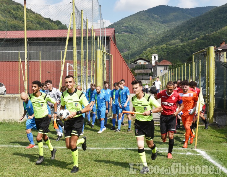 Calcio: Pinasca-Infernotto, battaglia all’esordio di Coppa Italia