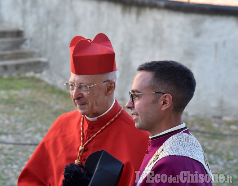 Il Cardinale Angelo Bagnasco ospite a Cumiana