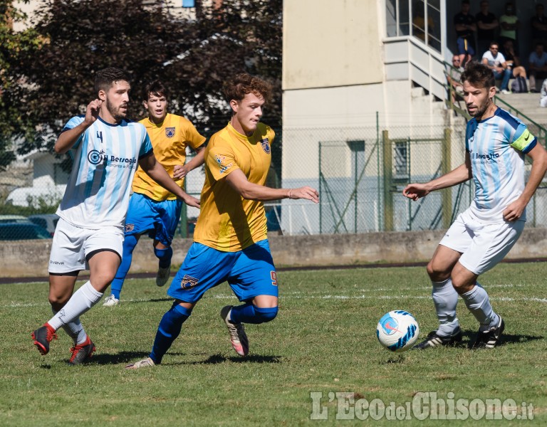 Calcio: è parità tra Luserna e San Secondo nel derby