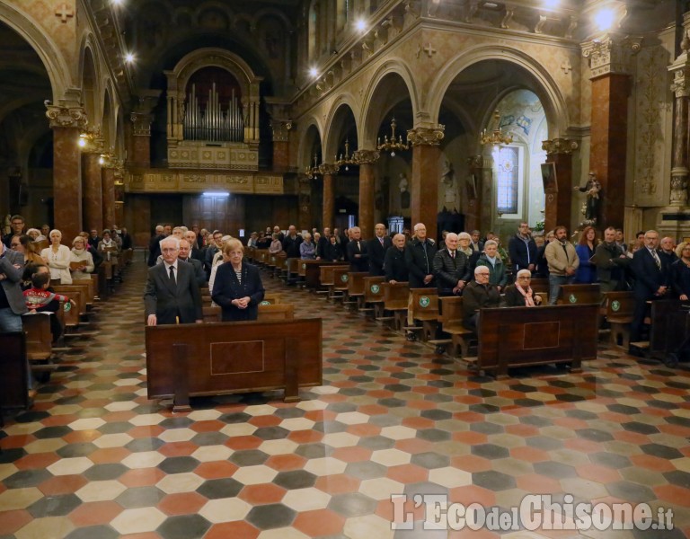 Piobesi: festa degli anniversari di matrimonio in chiesa