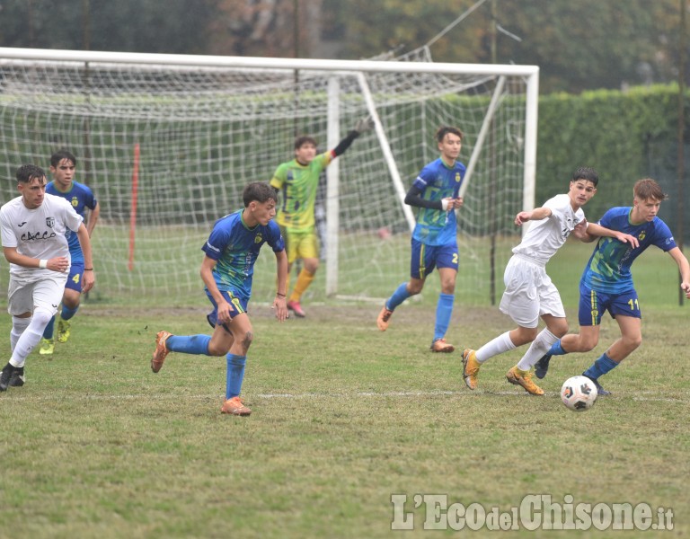 Calcio Under 17: Pinerolo batte Beiborg