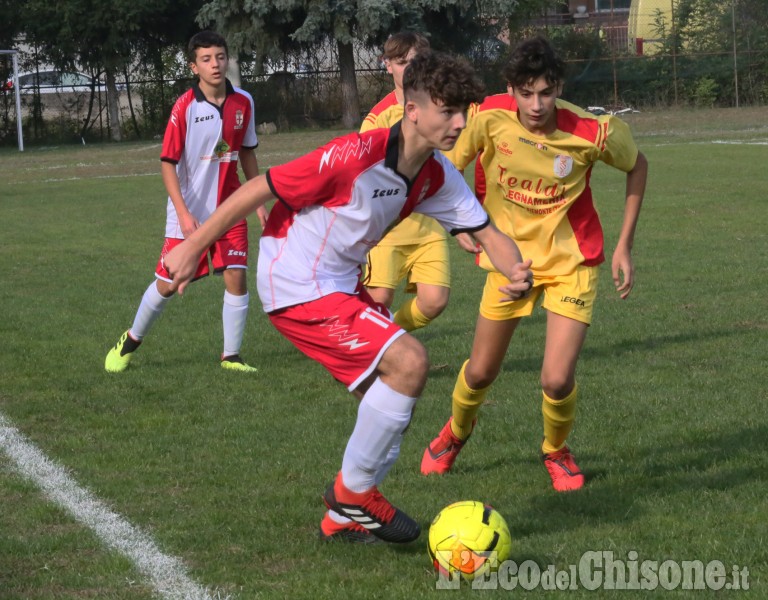 Calcio Under 16: Villafranca batte Candiolo