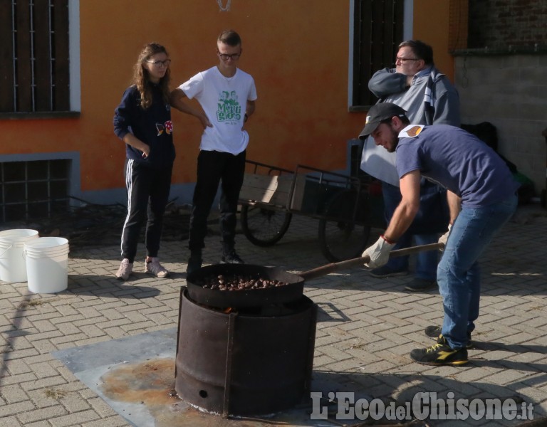 Piobesi: castagnata di inauguraizone dell’anno oratoriale