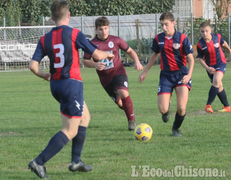 Calcio Under 15: Vigone batte Piossasco