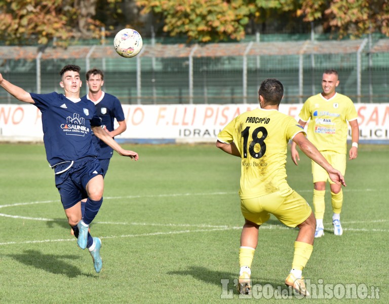 Calcio serie D: Pinerolo muove la classifica contro Derthona