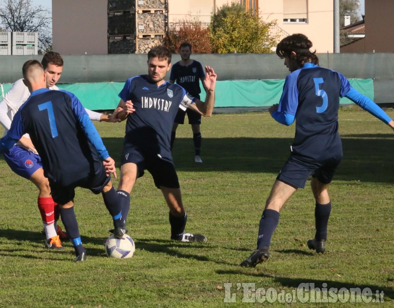 Calcio Prima categoria: la Valle Po vince in casa del Polonghera