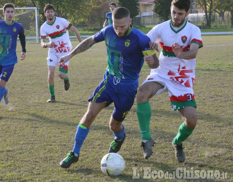  Calcio Seconda categoria: poker Beiborg