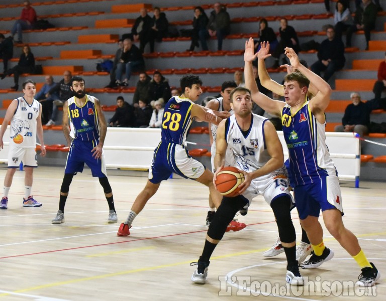Basket Cestistica Pinerolo 87 vs Tecnoservice Area 