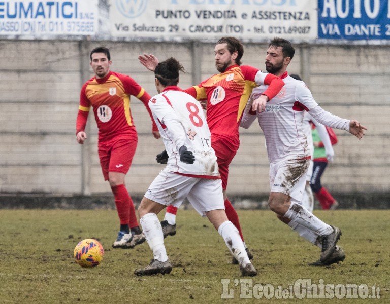 Calcio Promozione: finisce in parità il derby di Villafranca 