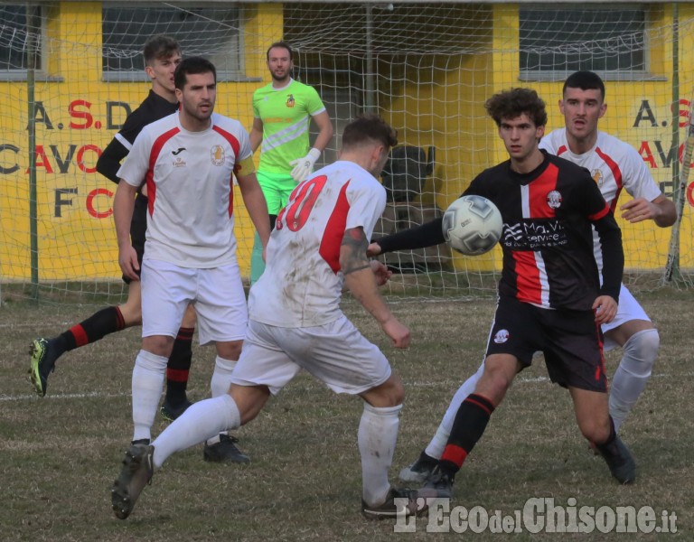 Calcio: Cavour non va oltre il pari nello scontro salvezza