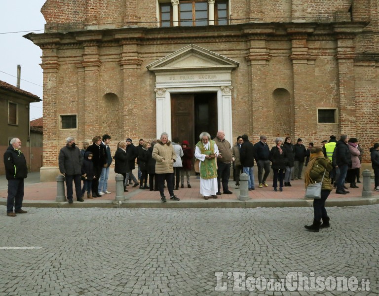 Osasio: S. Antonio, benedizione dei mezzi agricoli