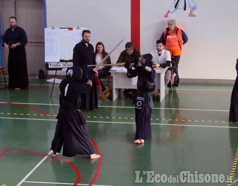 None : Esibizione di un'arte marziale giapponese, il Kendo