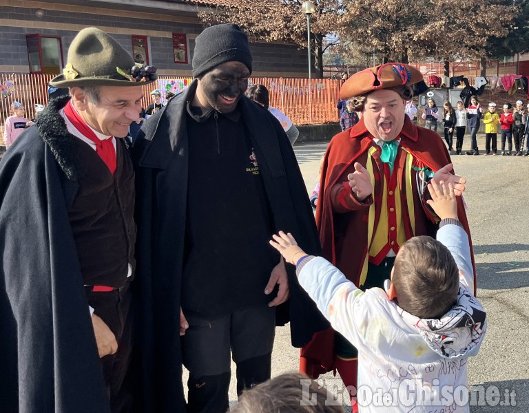 Frossasco "il Magnin "la maschera del paese