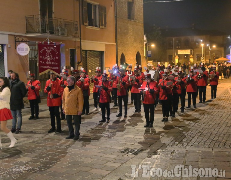 Piobesi: sfilata notturna di Carnevale