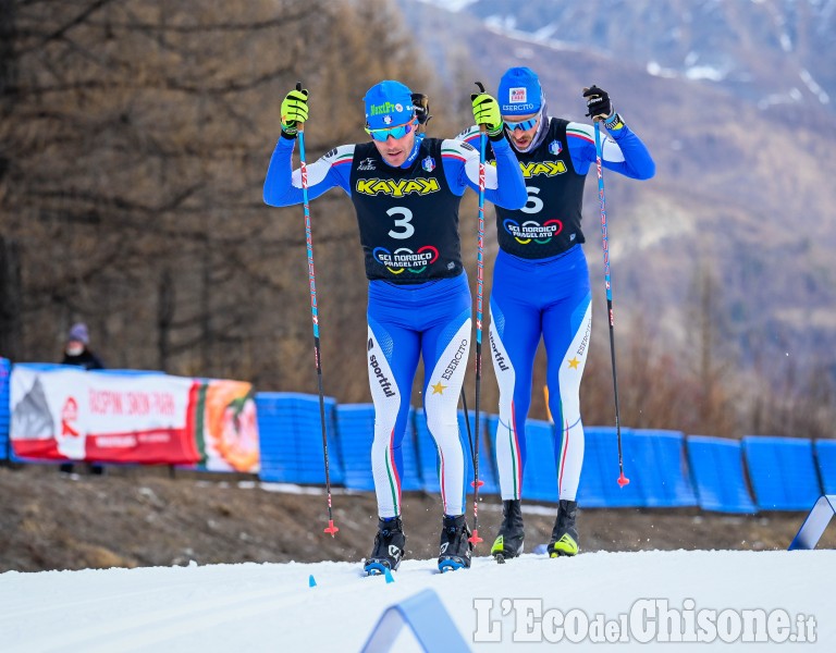 Pragelato sci di fondo coppa Italia 