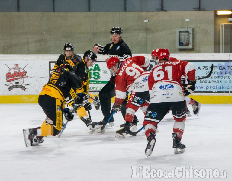 Hockey : Valpellice Bulldogs-Valdifiemme