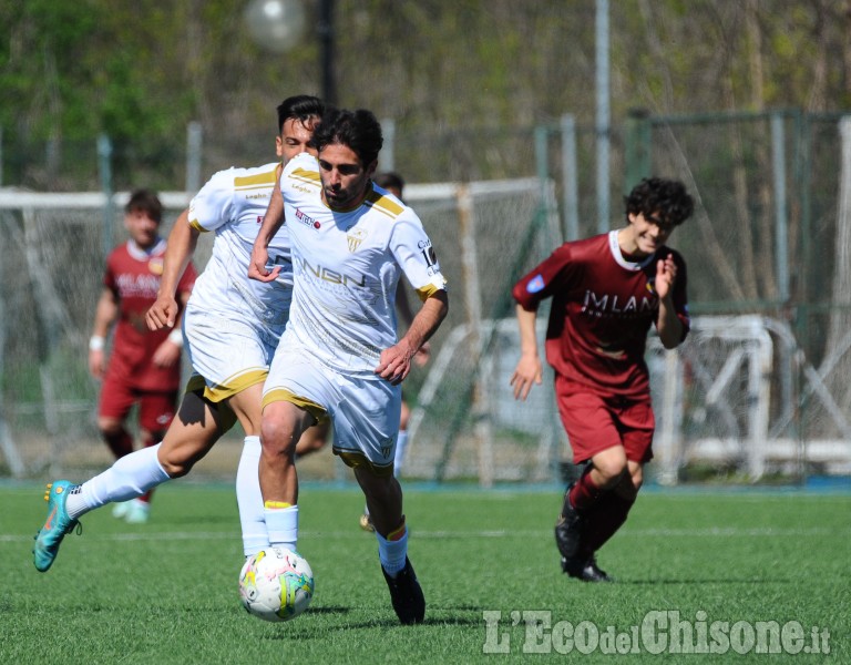 Calcio serie D:Chisola sconfitto nel finale dal Borgosesia
