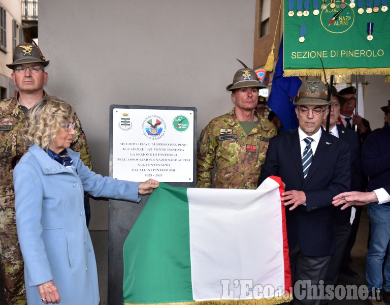 Pinerolo: Festeggia il centenario l'Associazione Nazionale Alpini