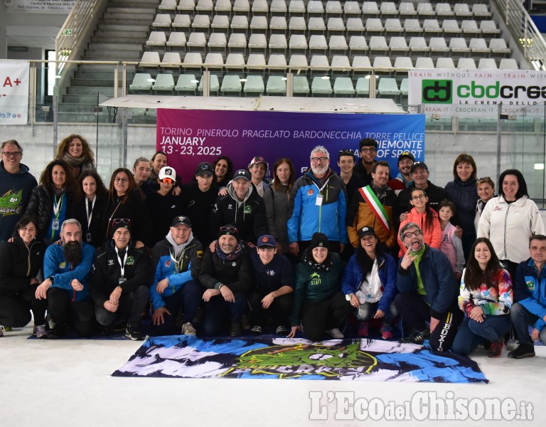 Pinerolo: Stadio Olimpico del Ghiaccio, torneo Storm U13-U15 Hockey