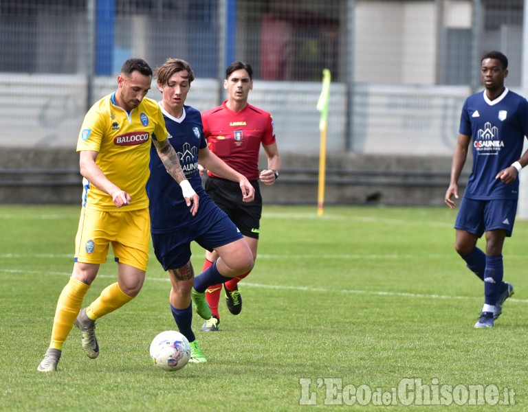 Calcio serie D: Pinerolo batte Fossano e fa un altro passo verso la salvezza