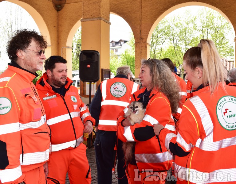 Cumiana:Inaugurazione dei nuovi mezzi della Croce Verde