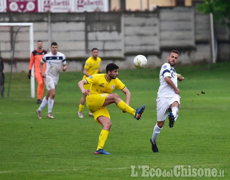 Calcio serie D: Pinerolo battuto in casa dal Ligorna, tutto rimandato all’ultima giornata 