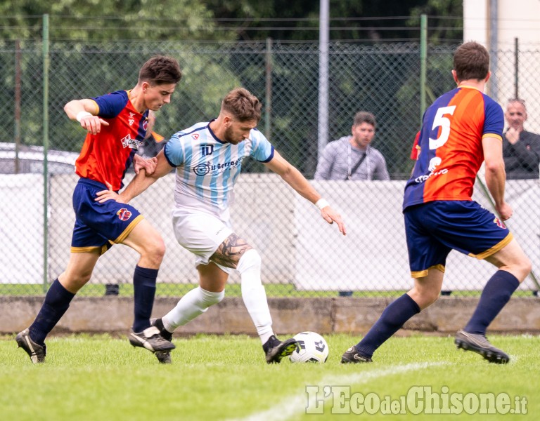 Calcio Prima categoria play-off: pari a Luserna