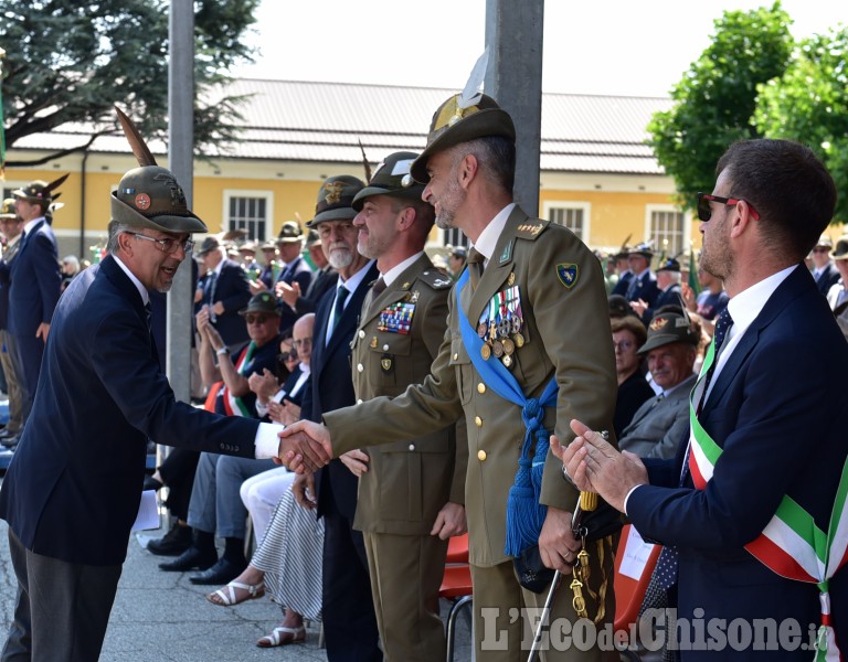 Pinerolo: Centenario Ana Alpini Pinerolo