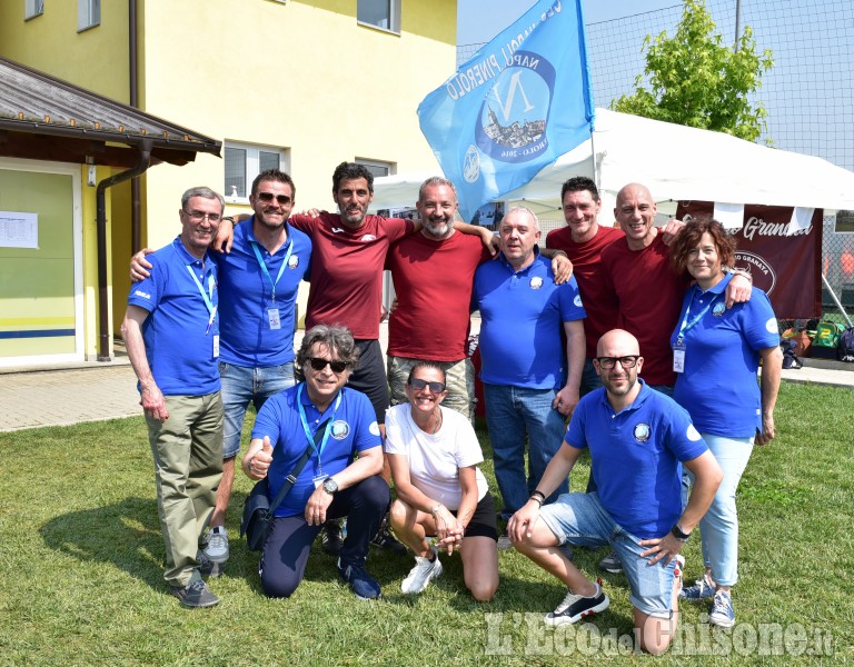 San Secondo:Calcio,festa solidarietà per Pino Bari