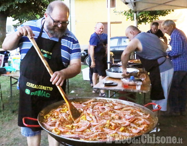 Osasio: partecipazione oltre le aspettative per la cena in blu