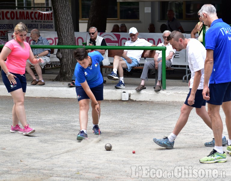 Bocce, allenamento Nazionale femminile e maschile al Veloce Club