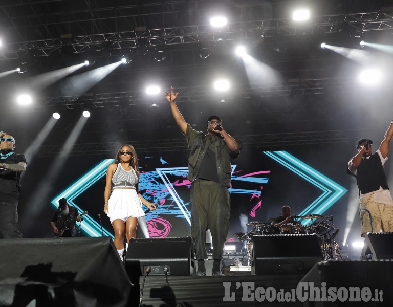 Sonic Park Stupinigi: chiusura con i Black Eyed Peas