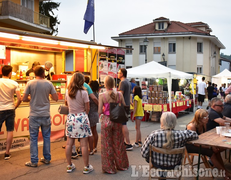  San Pietro Val Lemina in festa con il Pink Food Festival. 