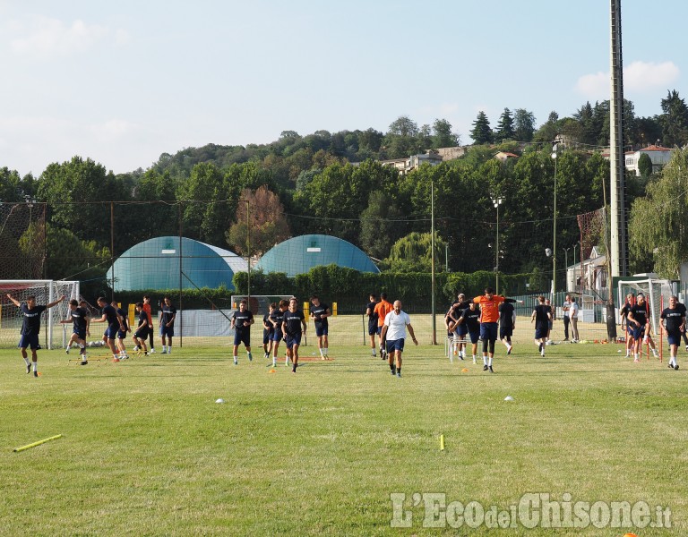 È iniziata la stagione del Pinerolo serie D