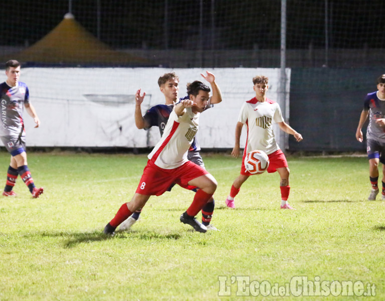 Calcio Coppa Prima categoria: poker Garino